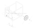 Page D Diagram and Parts List for 030241-0  Briggs and Stratton Generator
